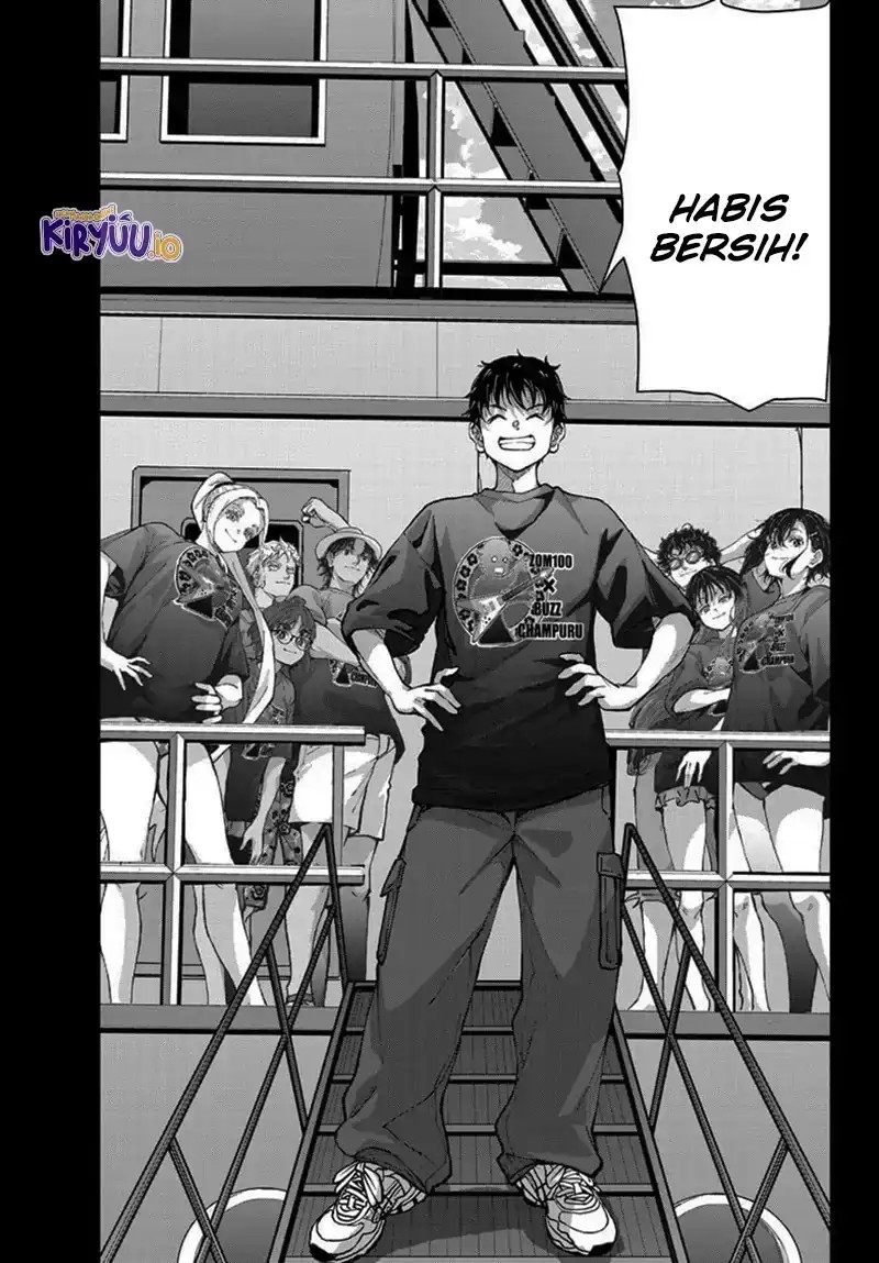 Zombie 100 Zombie Ni Naru Made Ni Shitai 100 No Koto — Chapter 83, halaman 10